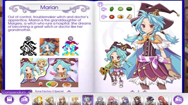 Hình ảnh trong game Piczle Cross Rune Factory-TENOKE Hình ảnh trong game Piczle Cross Rune Factory-TENOKE