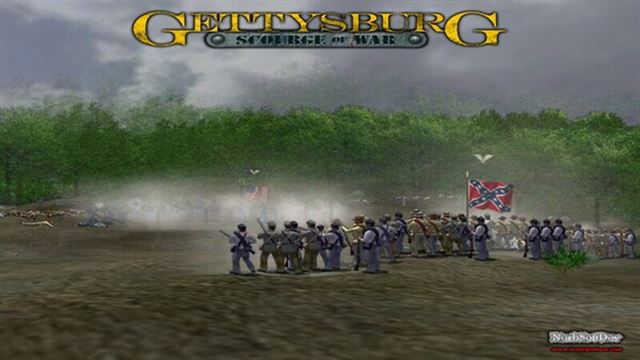Hình ảnh trong game Scourge of War Remastered Gettysburg-TENOKE Hình ảnh trong game Scourge of War Remastered Gettysburg-TENOKE