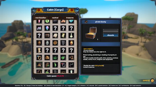 Hình ảnh trong game Mystical Maritime Adventure-TENOKE Hình ảnh trong game Mystical Maritime Adventure-TENOKE