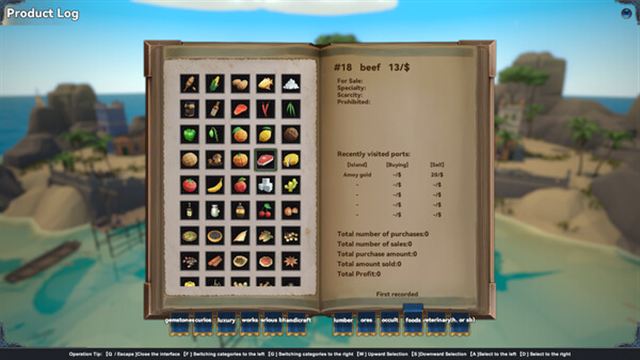 Hình ảnh trong game Mystical Maritime Adventure-TENOKE Hình ảnh trong game Mystical Maritime Adventure-TENOKE