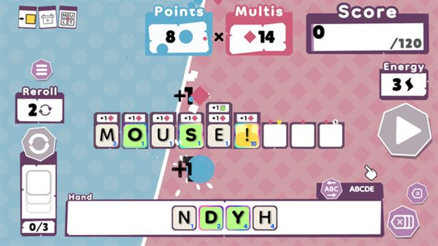 Hình ảnh trong game Wordatro-TENOKE Hình ảnh trong game Wordatro-TENOKE
