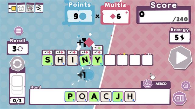 Hình ảnh trong game Wordatro-TENOKE Hình ảnh trong game Wordatro-TENOKE