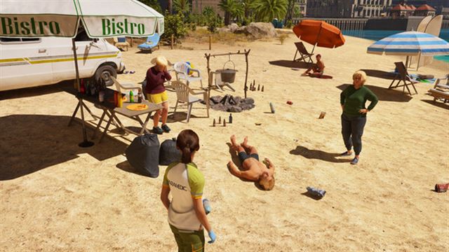 Hình ảnh trong game Ambulance Life A Paramedic Simulator Bay Side-RUNE Hình ảnh trong game Ambulance Life A Paramedic Simulator Bay Side-RUNE