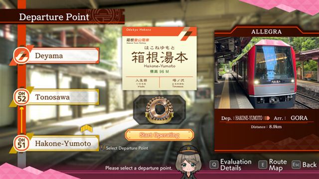 Hình ảnh trong game Japanese Rail Sim Hakone Town of Natural BHS-GoldBerg Hình ảnh trong game Japanese Rail Sim Hakone Town of Natural BHS-GoldBerg