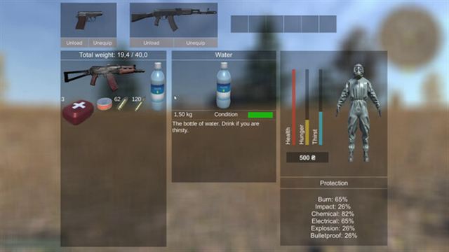 Hình ảnh trong game Hit of Chernobyl-TENOKE Hình ảnh trong game Hit of Chernobyl-TENOKE