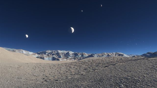 Hình ảnh trong game SpaceEngine v0.990.48.2065 Early Access Hình ảnh trong game SpaceEngine v0.990.48.2065 Early Access