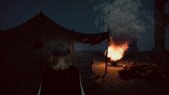 Hình ảnh trong game Abnormal1999 The Compass and the Sand-TENOKE Hình ảnh trong game Abnormal1999 The Compass and the Sand-TENOKE