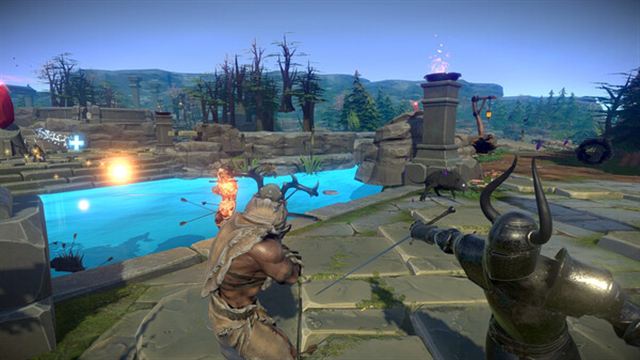 Hình ảnh trong game Over Heroes-TENOKE Hình ảnh trong game Over Heroes-TENOKE