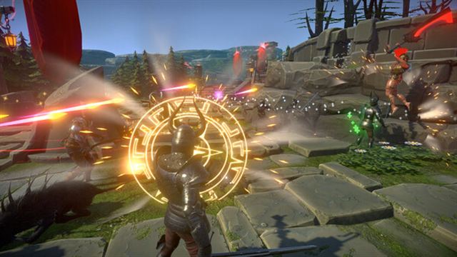 Hình ảnh trong game Over Heroes-TENOKE Hình ảnh trong game Over Heroes-TENOKE