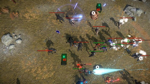 Hình ảnh trong game Over Heroes-TENOKE Hình ảnh trong game Over Heroes-TENOKE