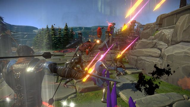 Hình ảnh trong game Over Heroes-TENOKE Hình ảnh trong game Over Heroes-TENOKE