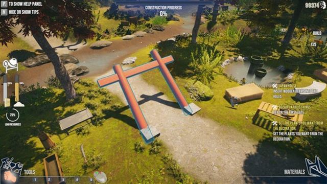 Hình ảnh trong game House Builder Garden-TENOKE Hình ảnh trong game House Builder Garden-TENOKE