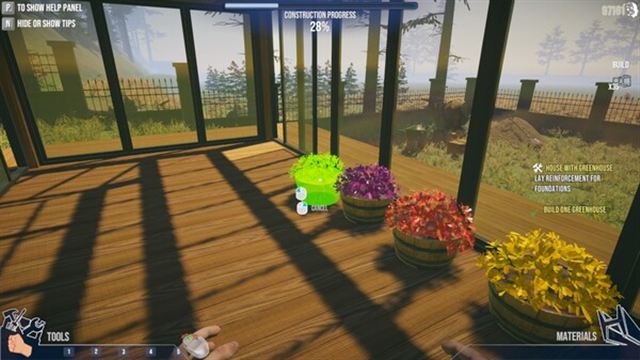 Hình ảnh trong game House Builder Garden-TENOKE Hình ảnh trong game House Builder Garden-TENOKE