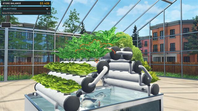 Hình ảnh trong game Hydroponics Farm and Store Simulator Early Access Hình ảnh trong game Hydroponics Farm and Store Simulator Early Access