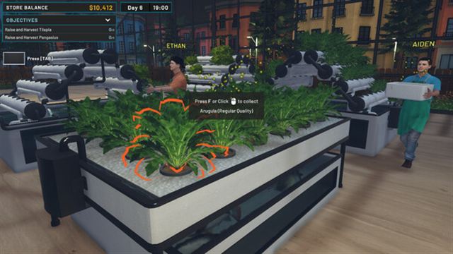 Hình ảnh trong game Hydroponics Farm And Store Simulator-TENOKE Hình ảnh trong game Hydroponics Farm And Store Simulator-TENOKE