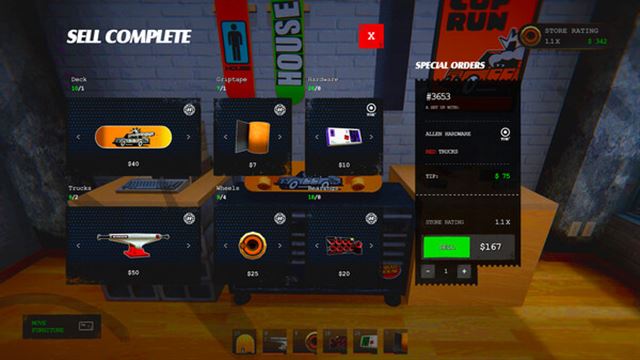 Hình ảnh trong game Skatehouse-TENOKE Hình ảnh trong game Skatehouse-TENOKE
