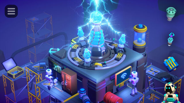 Hình ảnh trong game Tiny Robots Portal Escape-TENOKE