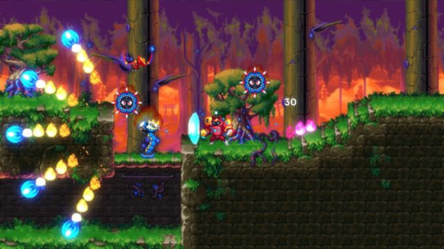 Hình ảnh trong game 30XX Feline Fury-TENOKE Hình ảnh trong game 30XX Feline Fury-TENOKE