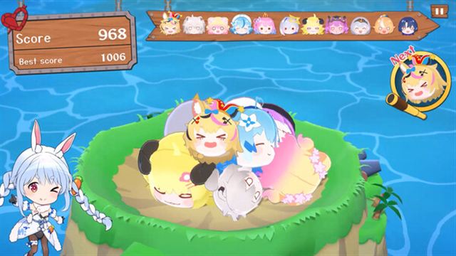 Hình ảnh trong game hololive TM Usada Pekoras Hiya Peko-TENOKE Hình ảnh trong game hololive TM Usada Pekoras Hiya Peko-TENOKE