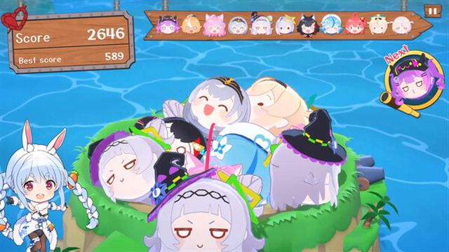 Hình ảnh trong game hololive TM Usada Pekoras Hiya Peko-TENOKE Hình ảnh trong game hololive TM Usada Pekoras Hiya Peko-TENOKE