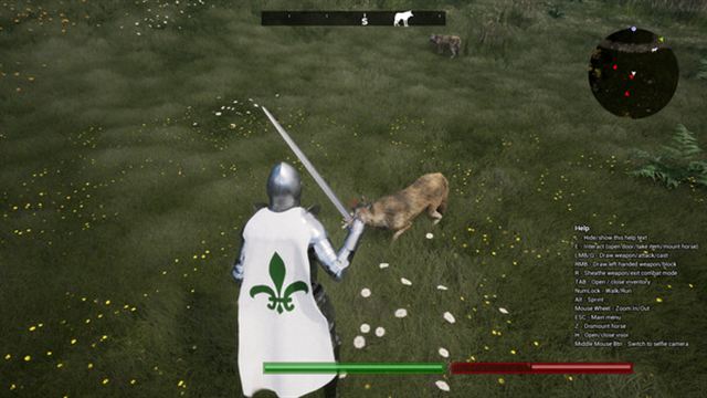 Hình ảnh trong game Mount And Sword-TENOKE Hình ảnh trong game Mount And Sword-TENOKE