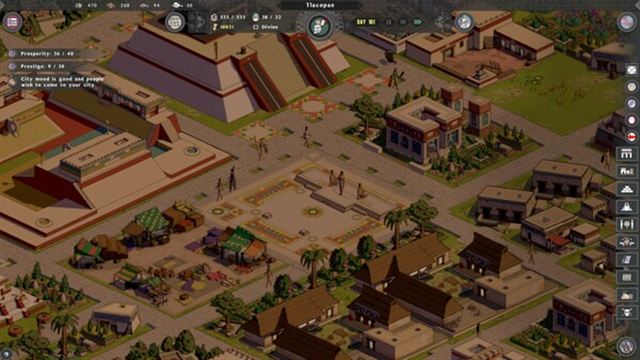 Hình ảnh trong game Tlatoani Aztec Cities Early Access Hình ảnh trong game Tlatoani Aztec Cities Early Access