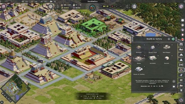 Hình ảnh trong game Tlatoani Aztec Cities Early Access Hình ảnh trong game Tlatoani Aztec Cities Early Access