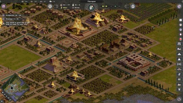 Hình ảnh trong game Tlatoani Aztec Cities Early Access Hình ảnh trong game Tlatoani Aztec Cities Early Access
