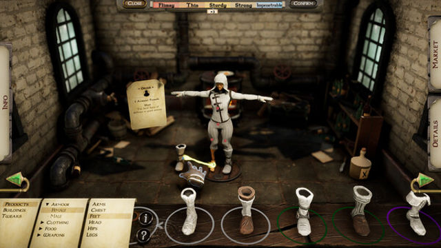 Hình ảnh trong game Masters of Albion Early Access