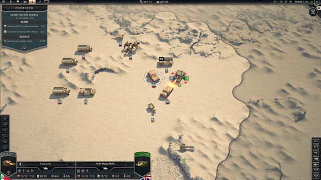 Hình ảnh trong game Panzer Corps 2 Frontlines Cyrenaica-RUNE Hình ảnh trong game Panzer Corps 2 Frontlines Cyrenaica-RUNE
