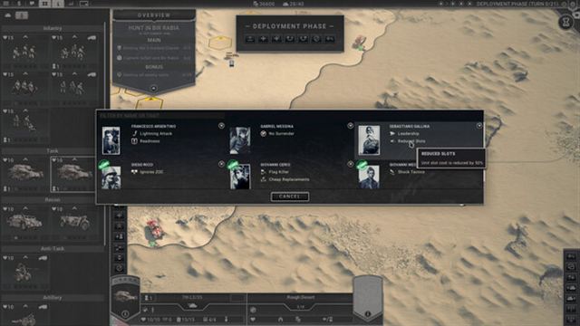 Hình ảnh trong game Panzer Corps 2 Frontlines Cyrenaica-RUNE Hình ảnh trong game Panzer Corps 2 Frontlines Cyrenaica-RUNE