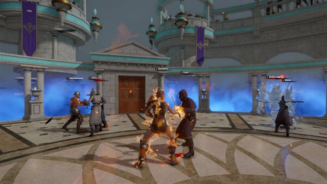 Hình ảnh trong game Blackthorn Arena Reforged-RUNE Hình ảnh trong game Blackthorn Arena Reforged-RUNE