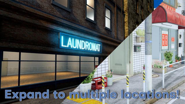 Hình ảnh trong game Laundromat Simulator-TENOKE Hình ảnh trong game Laundromat Simulator-TENOKE