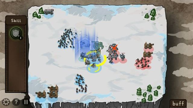 Hình ảnh trong game Chosen War-TENOKE Hình ảnh trong game Chosen War-TENOKE