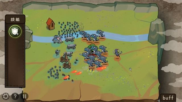 Hình ảnh trong game Chosen War-TENOKE Hình ảnh trong game Chosen War-TENOKE