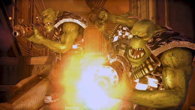 Hình ảnh trong game Warhammer 40K Space Marine Master Crafted ED-RUNE Hình ảnh trong game Warhammer 40K Space Marine Master Crafted ED-RUNE