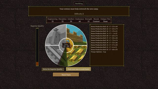 Hình ảnh trong game Never Second in Rome Early Access Hình ảnh trong game Never Second in Rome Early Access