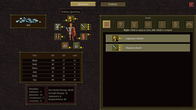 Hình ảnh trong game Never Second in Rome Early Access Hình ảnh trong game Never Second in Rome Early Access
