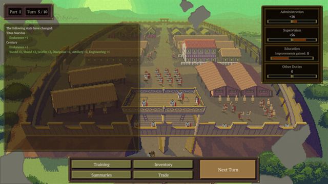 Hình ảnh trong game Never Second in Rome Early Access Hình ảnh trong game Never Second in Rome Early Access