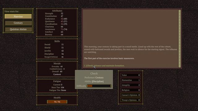 Hình ảnh trong game Never Second in Rome Early Access Hình ảnh trong game Never Second in Rome Early Access