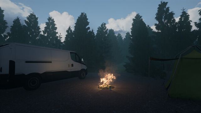 Hình ảnh trong game Creepy Camping-TENOKE Hình ảnh trong game Creepy Camping-TENOKE