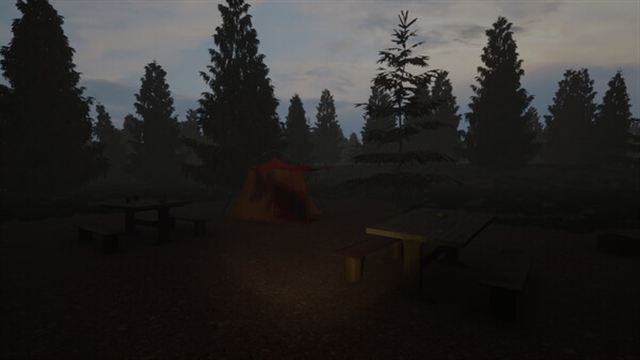 Hình ảnh trong game Creepy Camping-TENOKE Hình ảnh trong game Creepy Camping-TENOKE