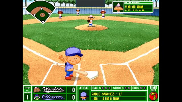 Hình ảnh trong game Backyard Baseball 97-GoldBerg Hình ảnh trong game Backyard Baseball 97-GoldBerg