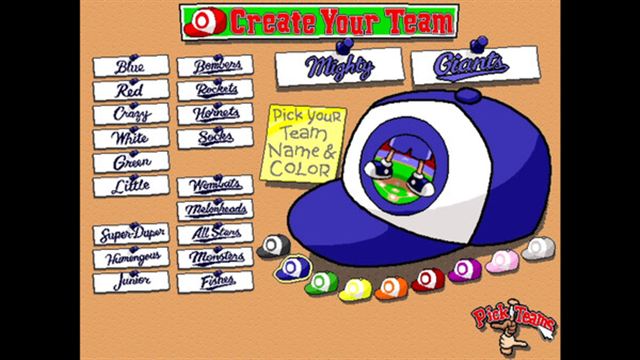 Hình ảnh trong game Backyard Baseball 97-GoldBerg Hình ảnh trong game Backyard Baseball 97-GoldBerg
