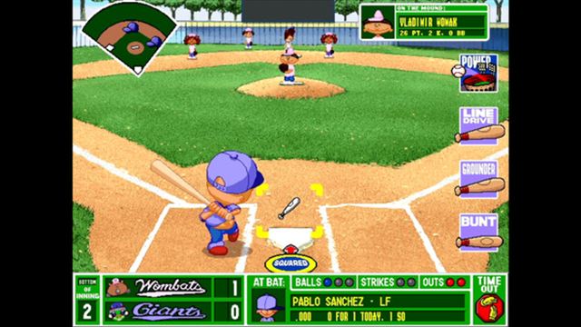 Hình ảnh trong game Backyard Baseball 97-GoldBerg Hình ảnh trong game Backyard Baseball 97-GoldBerg