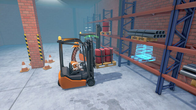 Hình ảnh trong game Extreme Forklifting 3 Early Access Hình ảnh trong game Extreme Forklifting 3 Early Access