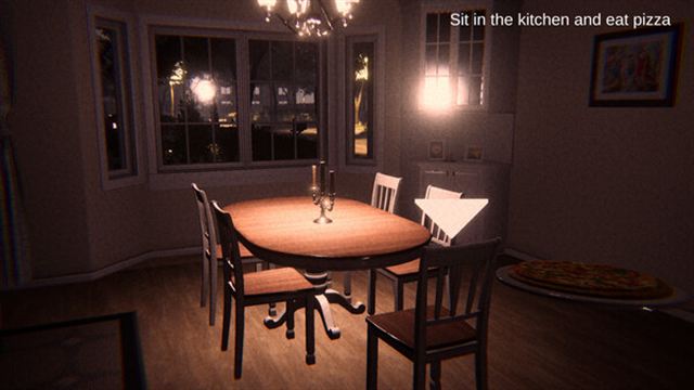 Hình ảnh trong game Cursed Home-TENOKE Hình ảnh trong game Cursed Home-TENOKE