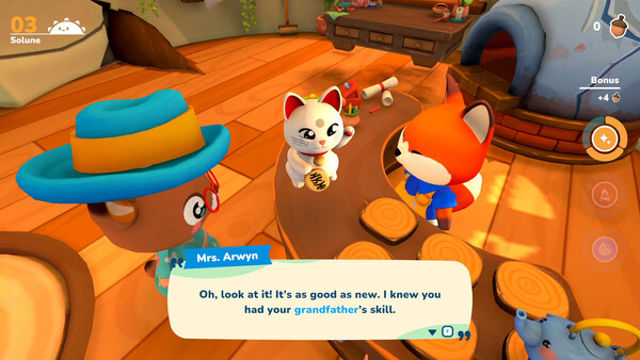 Hình ảnh trong game Piece by Piece-TENOKE