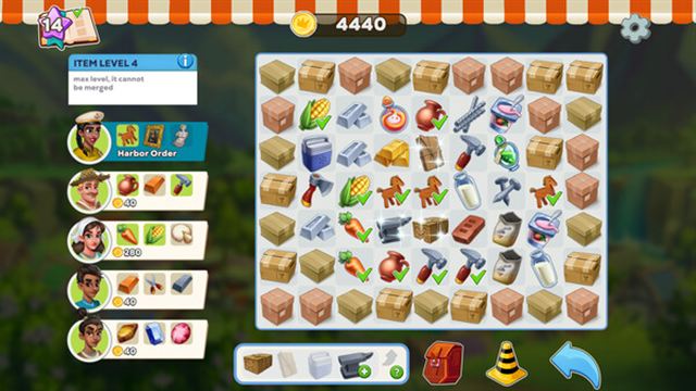 Hình ảnh trong game Kingdoms Merge And Build-TENOKE Hình ảnh trong game Kingdoms Merge And Build-TENOKE