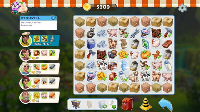 Hình ảnh trong game Kingdoms Merge And Build-TENOKE Hình ảnh trong game Kingdoms Merge And Build-TENOKE